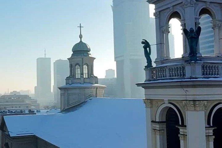 ワルシャワ旧市街と市内のハイライトウォーキングツアー ＋ お土産