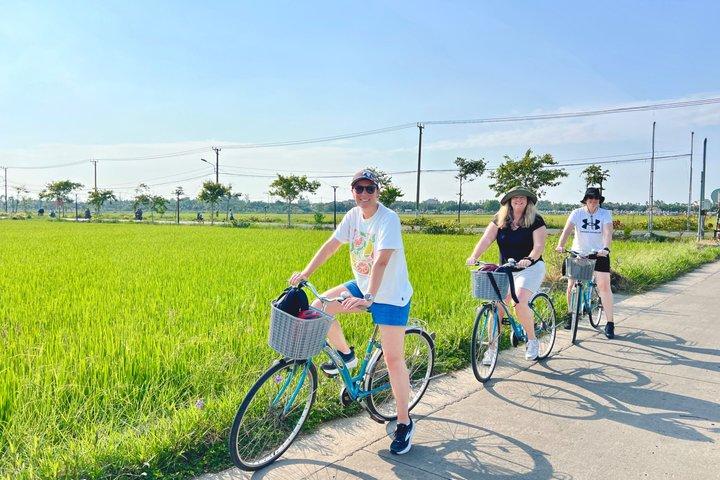 ホイアン田園自転車ツアー-地元の村＆農村生活