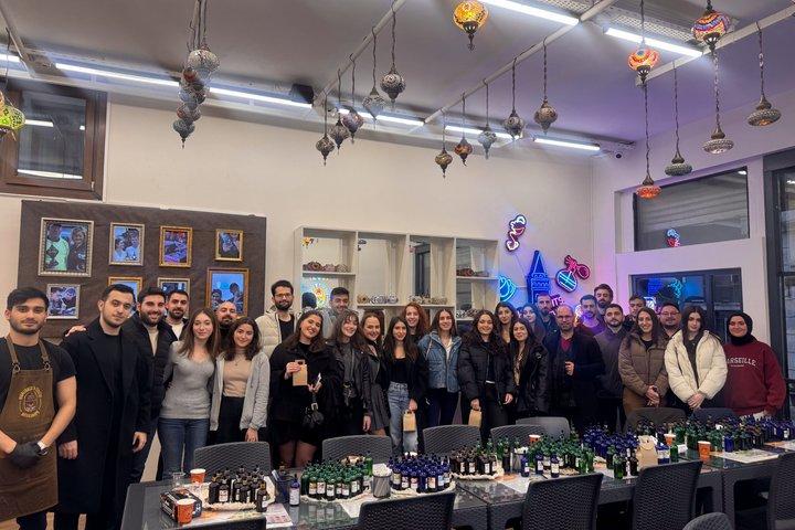 Perfume Making Workshop in a Stylish Antalya Atelier