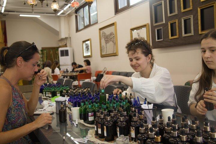 Perfume Making Workshop in a Stylish Antalya Atelier