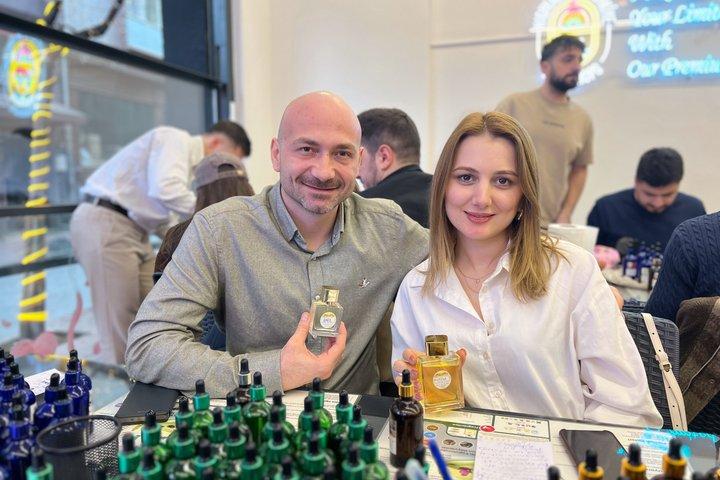 Perfume Making Workshop in a Stylish Antalya Atelier