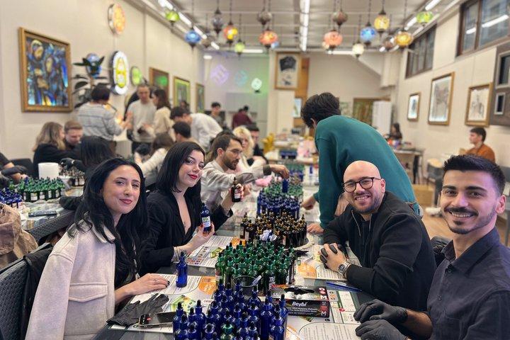 Perfume Making Workshop in a Stylish Antalya Atelier