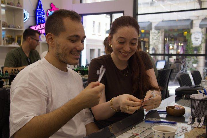 Perfume Making Workshop in a Stylish Antalya Atelier