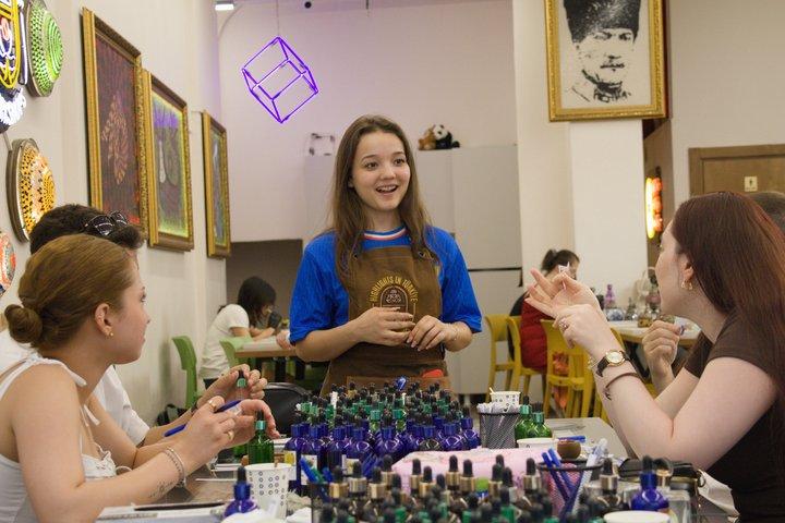 Perfume Making Workshop in a Stylish Antalya Atelier