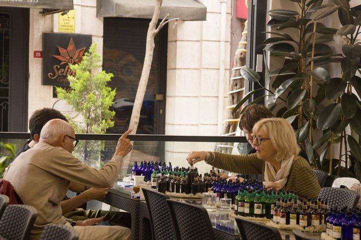 Perfume Making Workshop in a Stylish Antalya Atelier