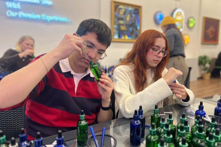 Perfume Making Workshop in a Stylish Antalya Atelier