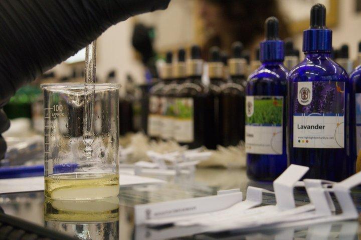 Perfume Making Workshop in a Stylish Antalya Atelier