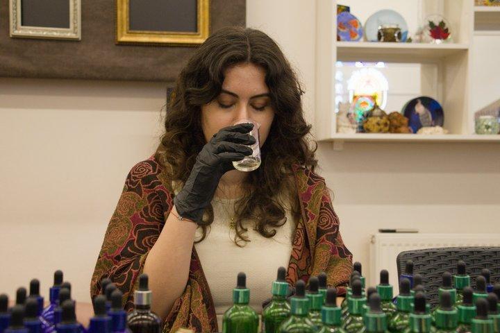 Perfume Making Workshop in a Stylish Antalya Atelier