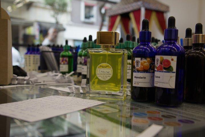 Perfume Making Workshop in a Stylish Antalya Atelier