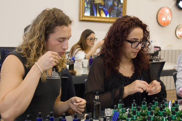 Perfume Making Workshop in a Stylish Antalya Atelier