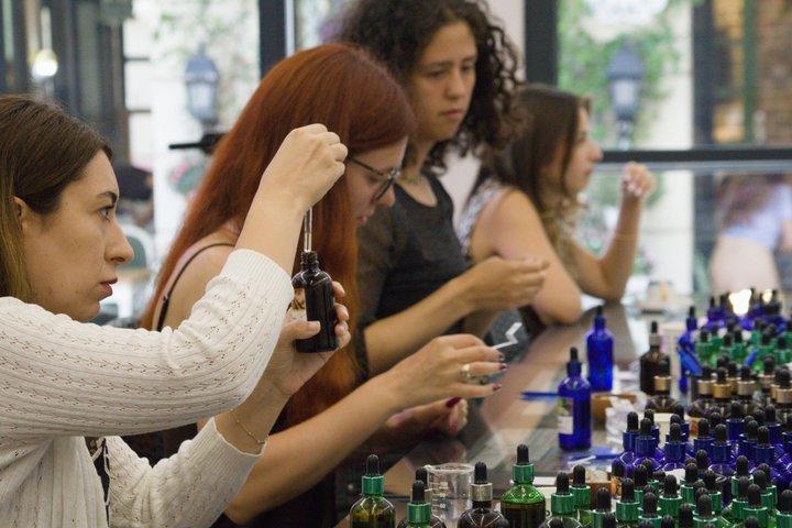 Perfume Making Workshop in a Stylish Antalya Atelier
