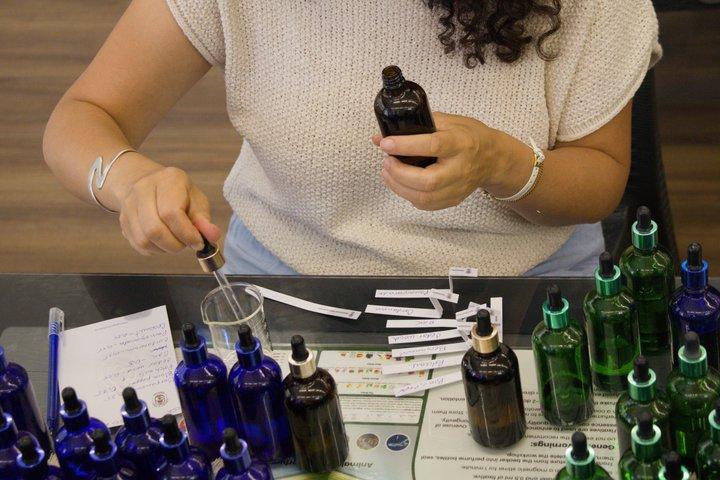 Perfume Making Workshop in a Stylish Antalya Atelier