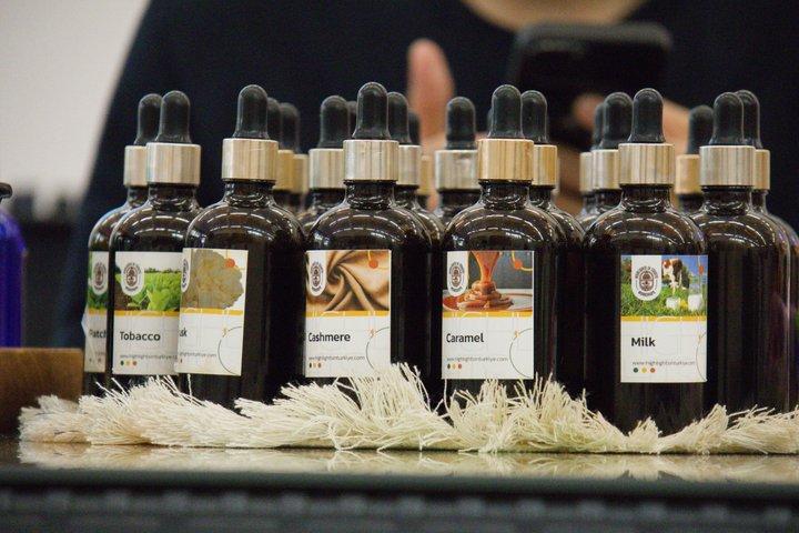 Perfume Making Workshop in a Stylish Antalya Atelier