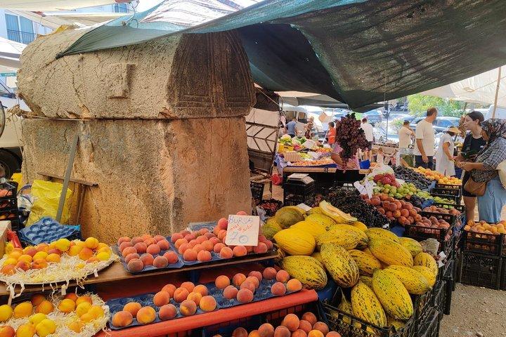 Turkish Meze Cooking Class and Market Experience
