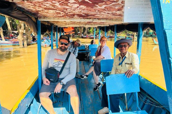 3 dagar Siem Reap Explorer - Small Group