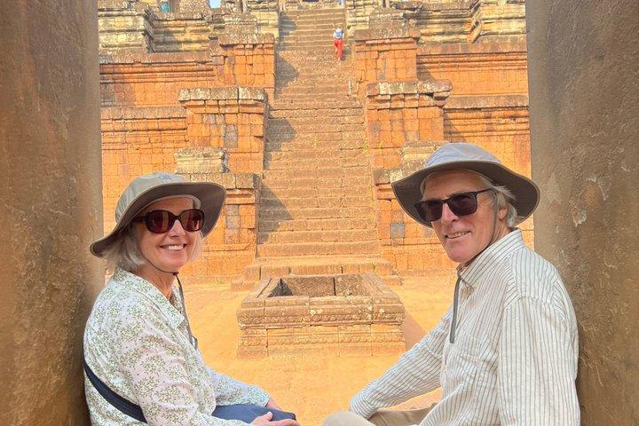 Angkor 2-dages solnedgang og solopgang mindre gruppe tur