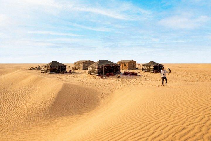 砂漠サファリ,午前,午後,日の出,日の入り,夜のオプション