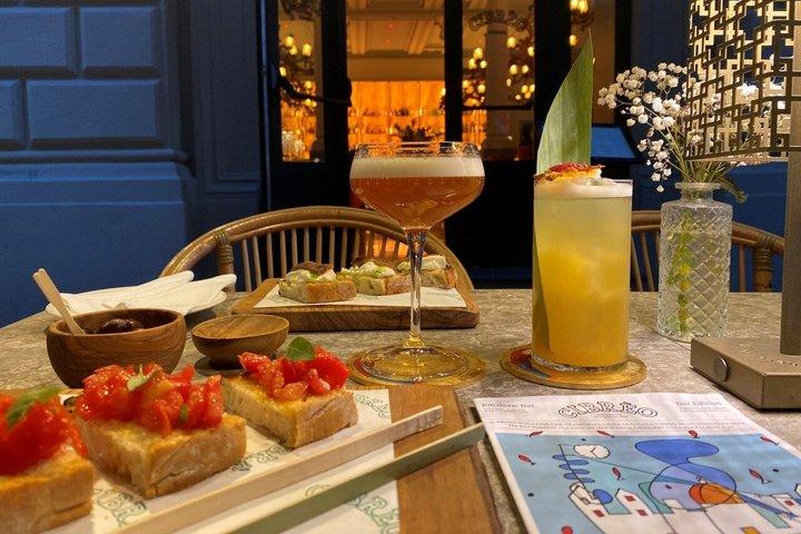 チブレオ・リストランテ・カクテルバーでのフィレンツェの食の体験