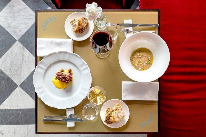 チブレオ・リストランテ・カクテルバーでのフィレンツェの食の体験