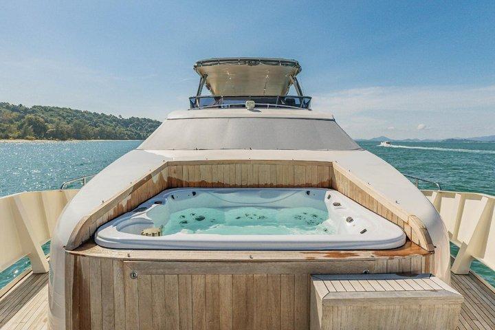 Private Beluga 88 Luxury Yacht Charter in Phuket