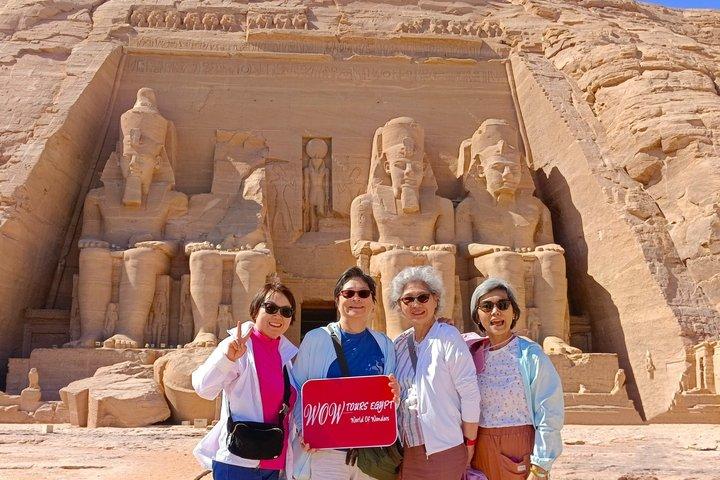 Private Abu Simbel Temples Tour from Aswan with Guide and Tickets