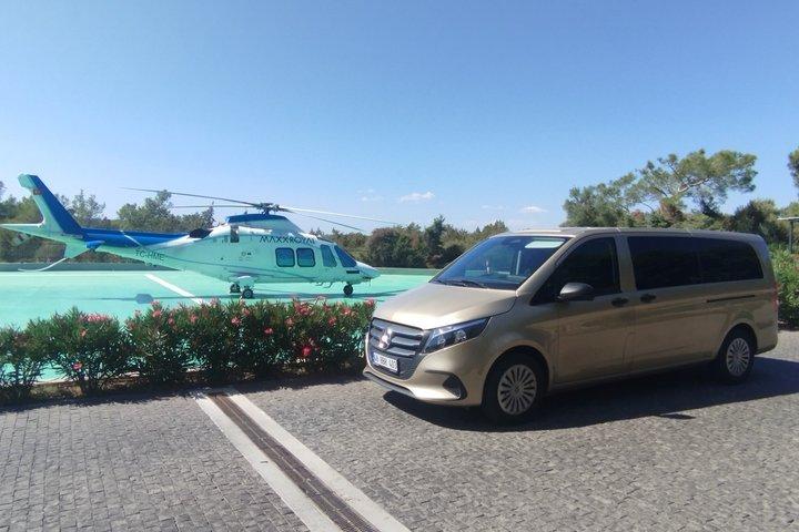 Privater Transfer vom/zum Flughafen Bodrum