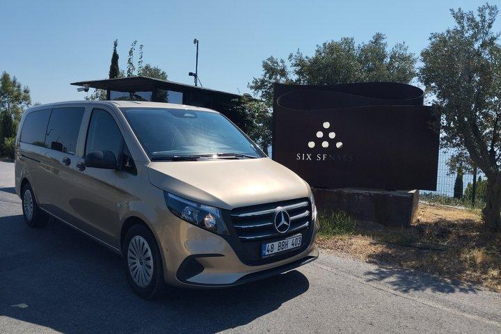 Privater Transfer vom/zum Flughafen Bodrum