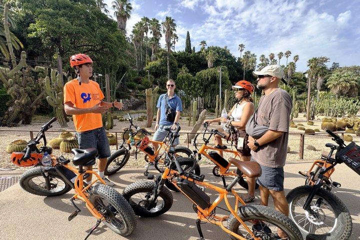 バルセロナモンジュイックEバイクツアー：城、景色＆見どころ