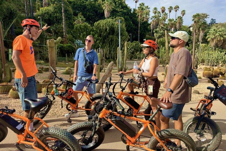 バルセロナモンジュイックEバイクツアー：城、景色＆見どころ