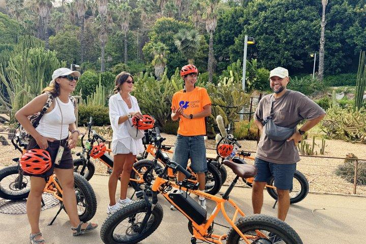 バルセロナモンジュイックEバイクツアー：城、景色＆見どころ