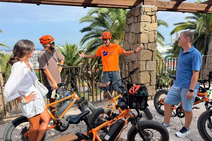 バルセロナモンジュイックEバイクツアー：城、景色＆見どころ