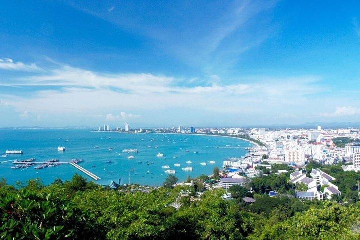 プライベート終日バンコクからパタヤへの文化沿岸ツアー