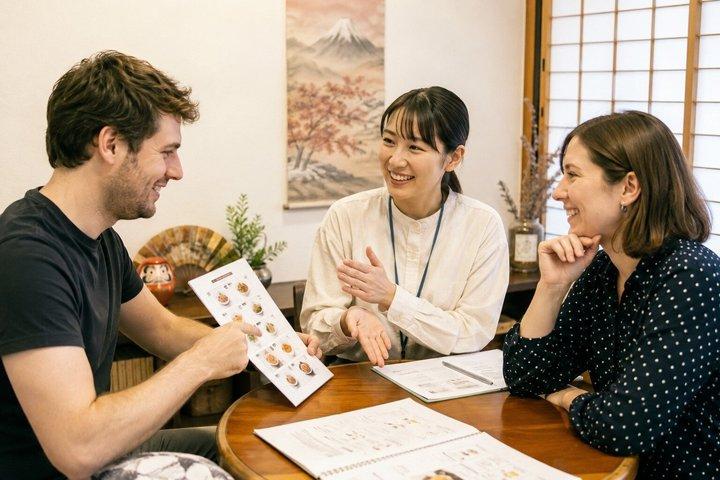 Japansk Sproglæring for Begyndere i Tokyo