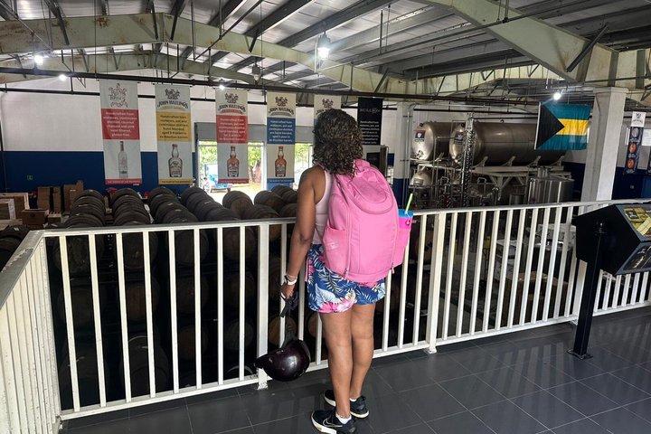 ガイド付きATVナッソーツアー ビーチストップ ホテルおよび港からの送迎サンプル