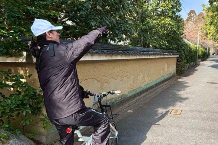 京都スモールグループサイクリング＆フォトツアー