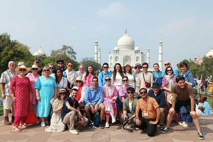 From Agra Private Agra City Sightseeing Tour by Car