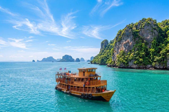 Visite du parc marin national d'Ang Thong en bateau à partir de Koh Samui