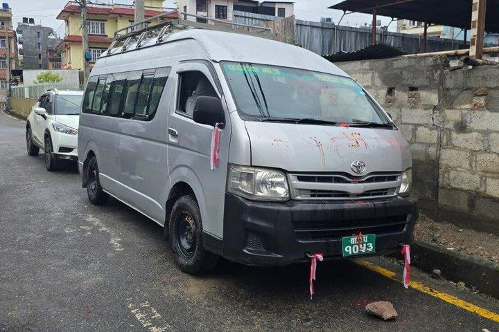 Shared Mini Van Transfer from Kathmandu to Besishahar