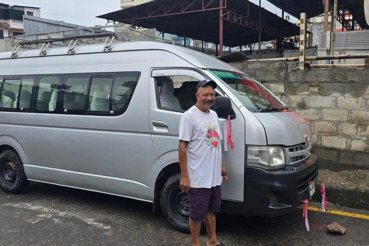 Shared Mini Van Transfer from Kathmandu to Besishahar