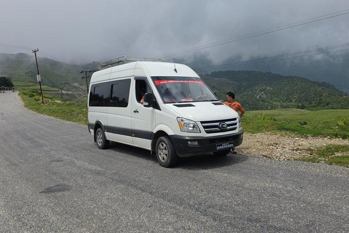 Shared Mini Van Transfer from Kathmandu to Besishahar