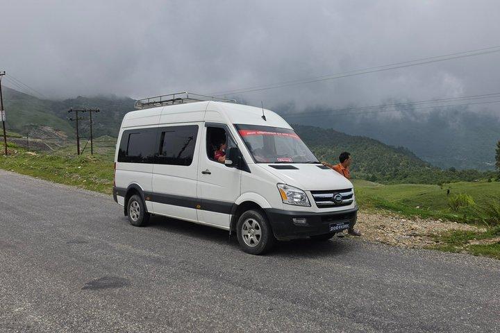 Shared Mini Van Transfer from Kathmandu to Besishahar