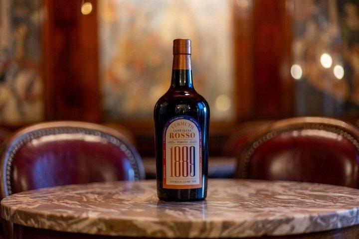 トリノ・ベルモット試飲体験と地元料理
