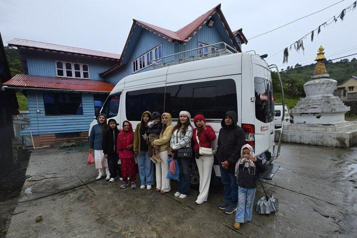 Shared Mini Van Transfer from Kathmandu to Besishahar