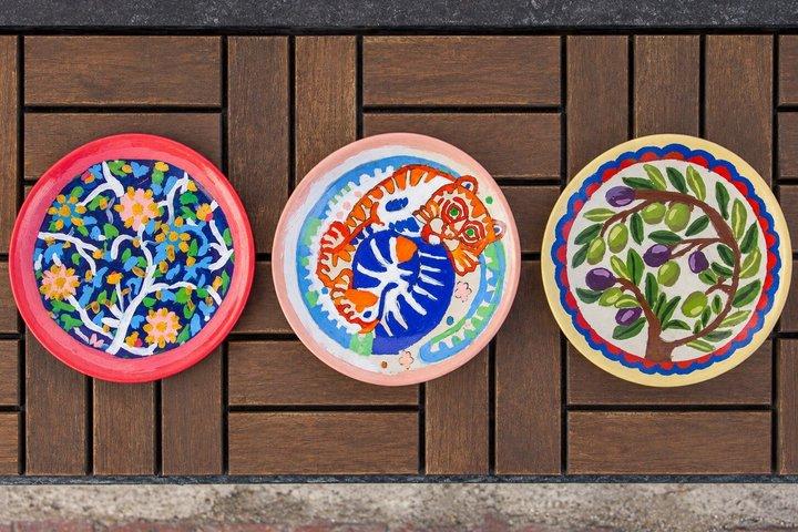 Rooftop Ceramic Painting Workshop with Fairy Chimney Views