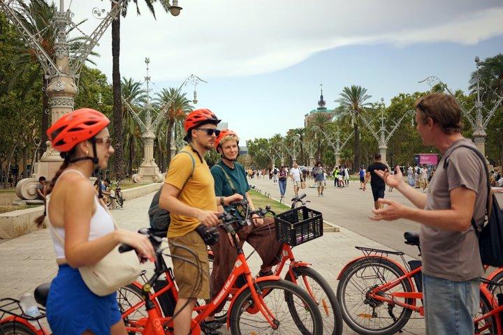 Barcelona Premium E-Bike Tour: Små gruppe byoplevelse