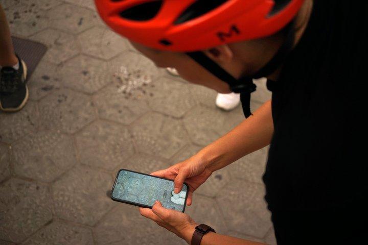 Barcelona Premium E-Bike Tour: Små gruppe byoplevelse