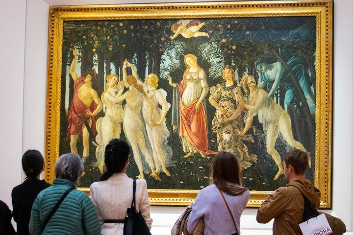 Uffizi Accademia and David Tour with Art Historian