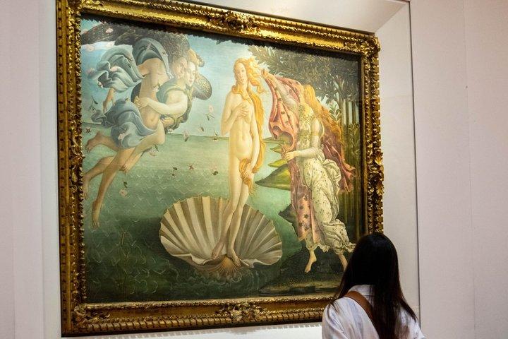 ウフィツィ美術館、アカデミア美術館、そして美術史家とのダヴィデ像ツアー