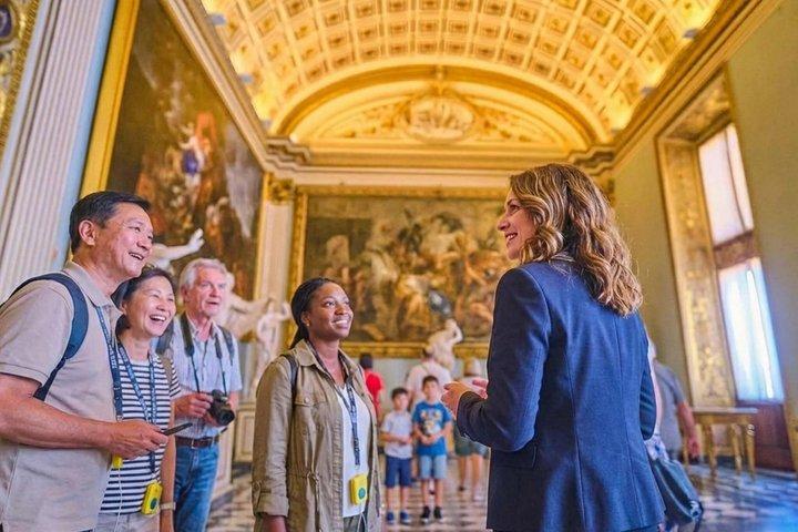ウフィツィ美術館、アカデミア美術館、そして美術史家とのダヴィデ像ツアー