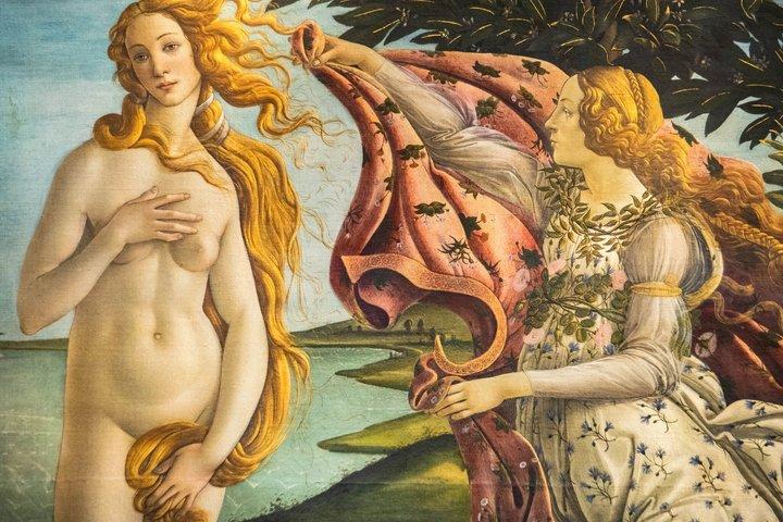 ウフィツィ美術館、アカデミア美術館、そして美術史家とのダヴィデ像ツアー